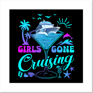 Girls Gone Cruising Girls Trip Cruise Posters and Art